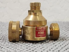 WATTS 560 Mini Water Pressure Regulator 3/4” Hose Connection 10-60psi USA READ