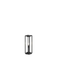 Wegeleuchte Stehlampe AußEn H: 50 Cm IP54 E27 Grau Aluminium Leuchte Garten