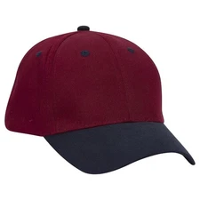 OTTO CAP 6 Panel Low Profile Baseball Cap - 19-013