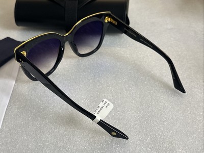 DEMO Dita DAY TRIPPER 22031-A Black/Gold Frame Sunglasses  display picture 2
