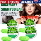 Rosemary Shampoo Bar Anti Hair Loss Shmpoo Soap Hair Growth Care Soap Natural