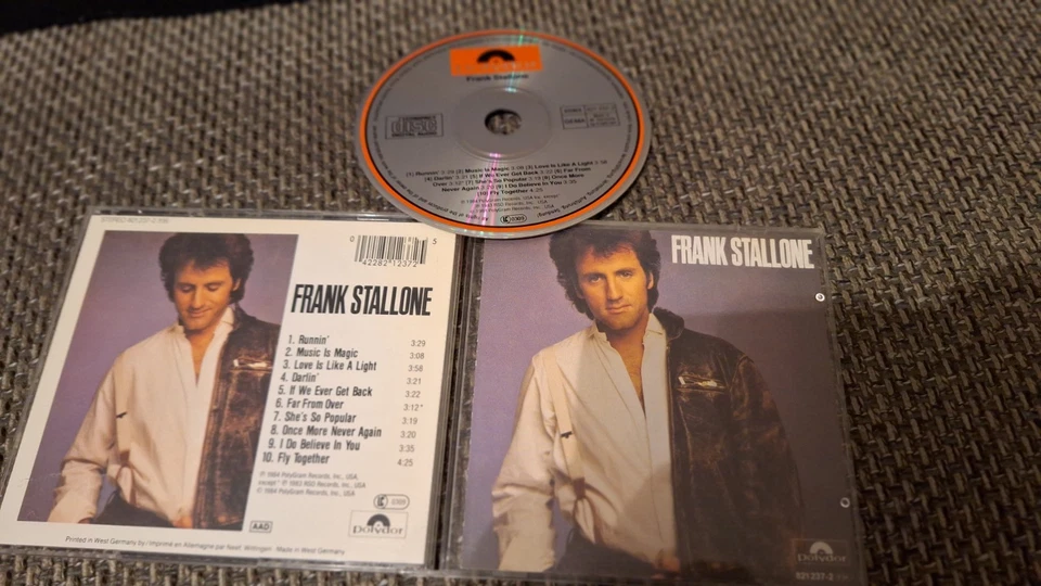 Frank Stallone - Same (1984 CD Polydor, West Germany)