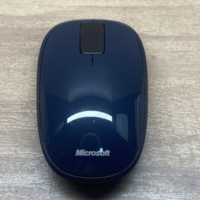 Microsoft Explorer Touch Mouse 1490 USB Wireless BlueTrack Vintage Working