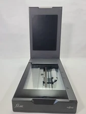 Fujitsu Desktop fi-60F Flat Bed Passport TCG Card Color Scanner Unit Only