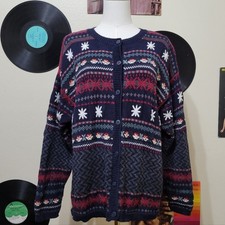 Christopher Banks Vintage Embroidered Cardigan
