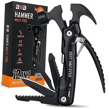 Fathers Day Dad Gifts from Daughter Wife Son, 12 in 1 Hammer Best Dad Ever