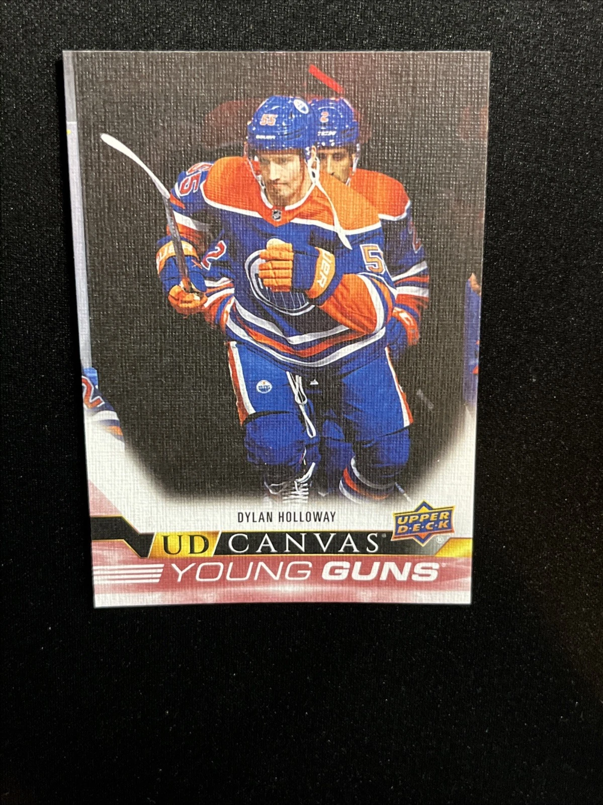 22-23 UD Series 2 Hockey Young Guns Canvas C219 Dylan Holloway