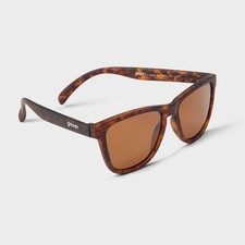 New in box NIB GOODR SUNGLASSES BOSLEY'S BASSET HOUND faux TORTOISE BROWN LENS