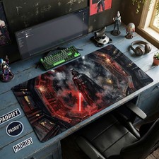 Darth Vader Gaming Mouse Pad, Star Wars XL Desk Mat