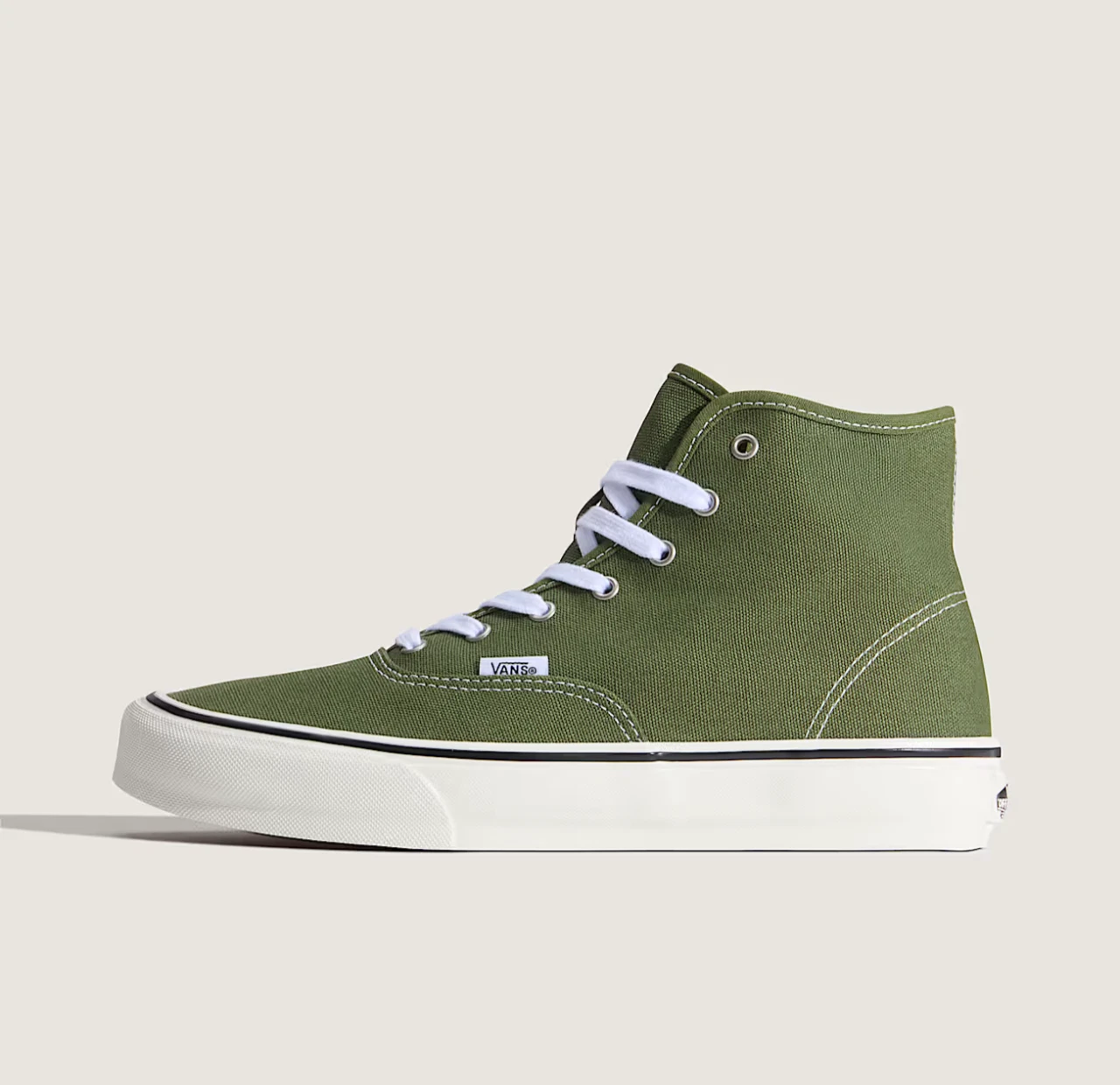 Vans Authentic Hi 2.0 Unisex Shoes in Green All Sizes Limited Stock