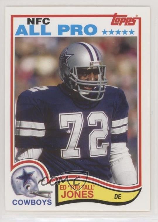 2013 Topps Archives Ed Too Tall Jones Ed Jones #215 9yi