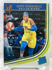 2019 Donruss WNBA #93 Arike Ogunbowale Rookie RC Dallas Wings