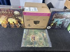 Folklore: The Affliction + Spire + Creature Crate + Terrain SEALED NEW BGS1