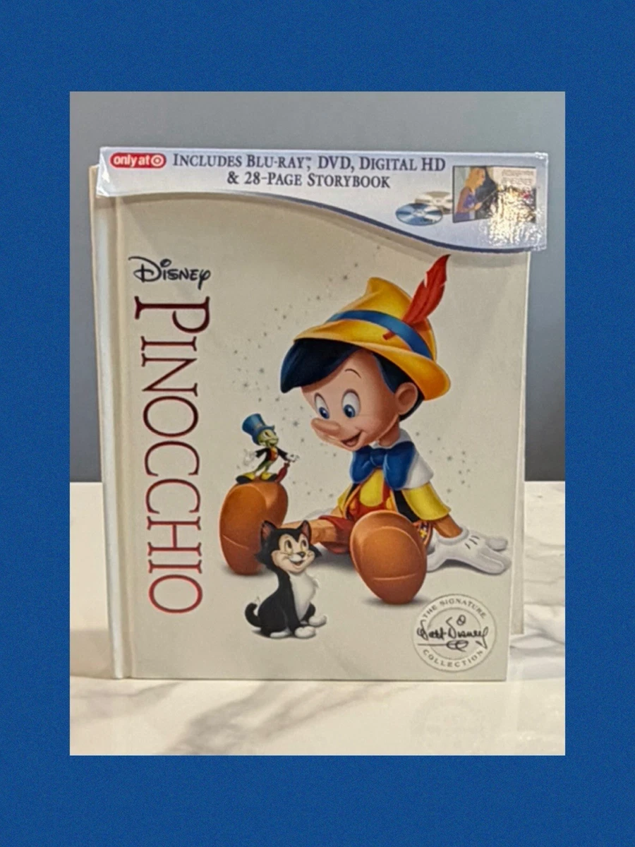 Anniversary Edition Pinocchio (1940 film) DVDs & Blu-ray Discs for