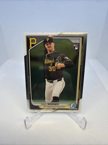 Paul Skenes Rookie Card 2024 Bowman Chrome #31