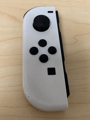 Genuine Nintendo Switch OLED-White Edition Joy-con Controller (Left Side Only)