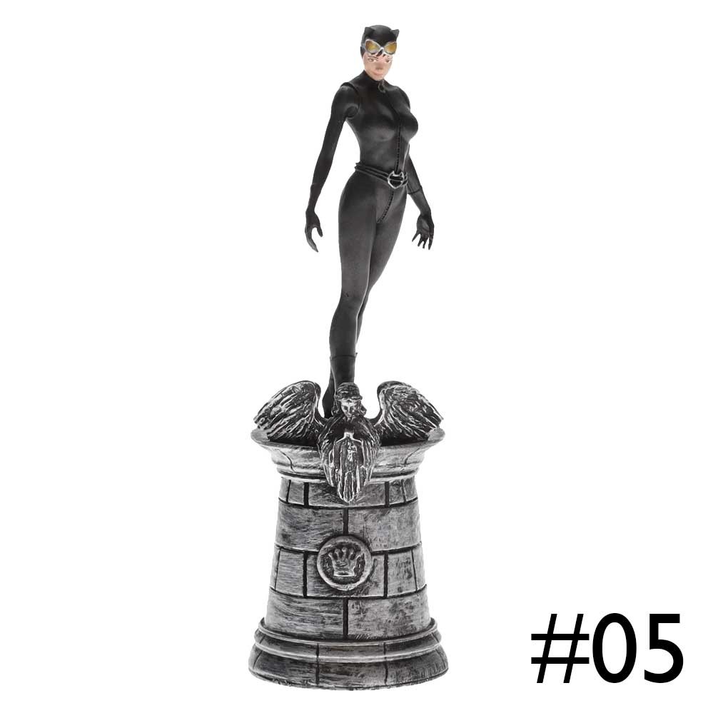 DC Catwoman Chess Collection Figure Eaglemoss White Queen #05 NEW