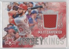 2017 Panini Diamond Kings Jersey Kings 43/49 Matt Carpenter #JK-MC 11nq