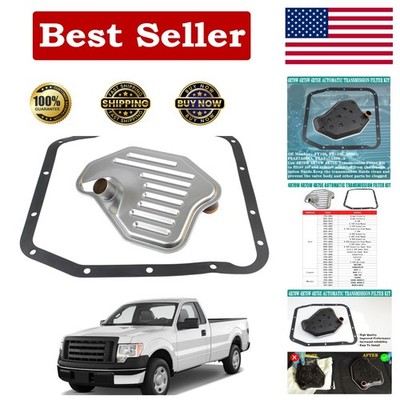 4R70W 4R75W 4R75E Automatic Transmission Filter Kit with 1994-2010 Ford F150 ...