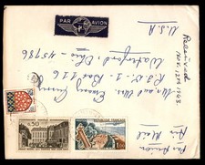 Mayfairstamps France 1963 to Waterford OH Received Cover aaw_28957
