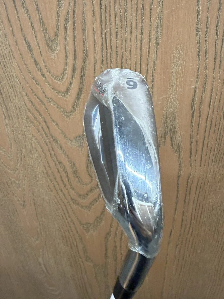 Tour Edge Hot Launch Single 6 Iron 45 R FLEX Graphite RH NEW - Image 2 of 4