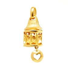 Ciondolo Collana Christian Lacroix Cuore Carosello d'Oro