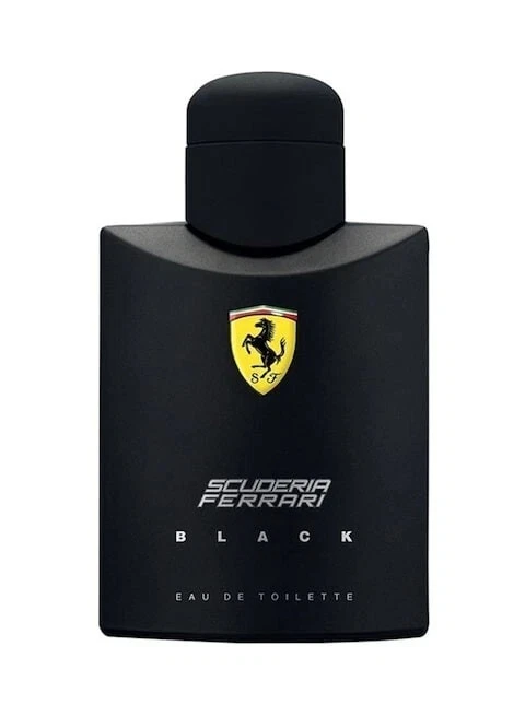 Ferrari Scuderia Negro por Ferrari para Hombre Eau de Toilette Spray 4.2 OZ Foto 3 de 3