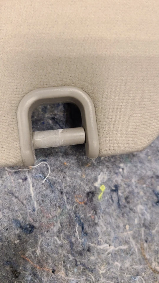 Parasol lado izquierdo Saturn serie S 1996-2002 conductor SL2 SW2 SL Foto 3 de 4