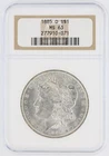 1885-O  Morgan Silver Dollar NGC MS63 S$1 New Orleans Minted No Reserve