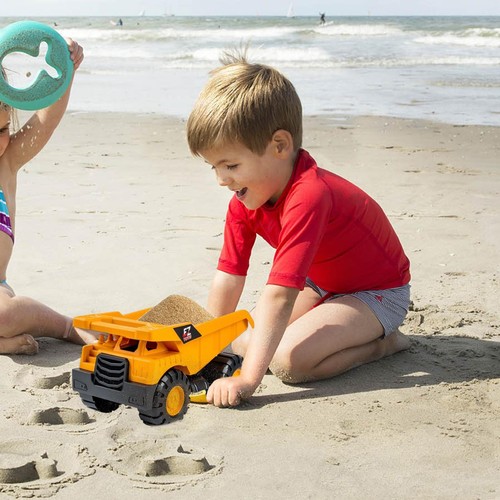 Excavator Dump Truck Model Toy Engineering Vehicle Set Fleet Toddler Education - Picture 6 of 12