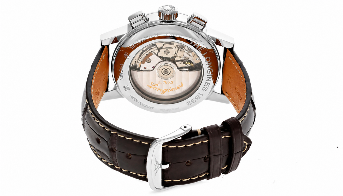 Longines watch movements 1832-2007 本 Longines 1832 Automatic Chronograph 42mm Beige Dial Men's Watch L4