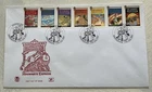 GB QEII 2007 Harry Potter Stuart Embossed FDC Better Phoenix Rise Birmingham SHS