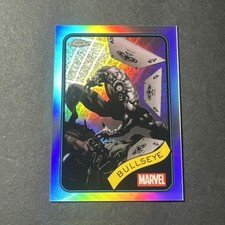 2025 Topps Chrome Marvel Bullseye Refractor #30