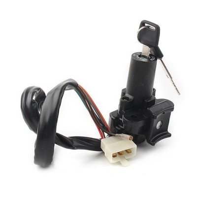 For Kawasaki Ninja ZX6R ZX-7R ZX750 ZX9R ZZR400 Ignition Switch For Kawasaki Ninja ZX6R ZX-7R ZX750 ZX9R ZZR400 Ignition Switch