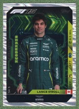 2025 Lance STROLL - [TURBO ATTAX] - SHAKEDOWN INSERT F1 RACING FOIL CARD #SK5