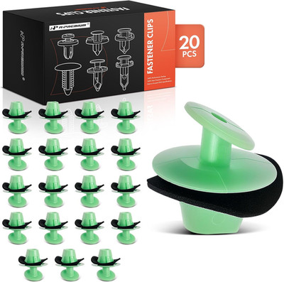 20PCS Rear Lamp Retainer Clips with Sealer for Toyota Corolla  Lexus RX GS LS RC