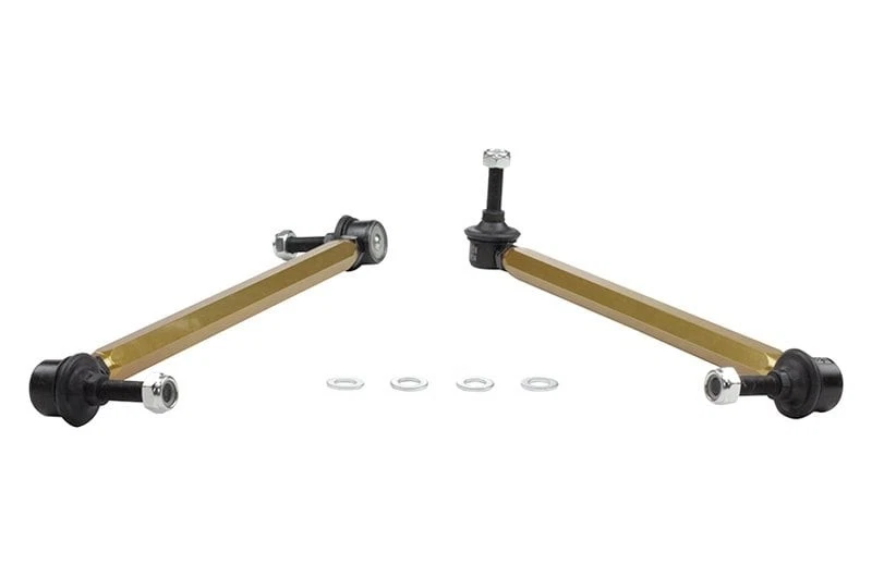 For Ford Focus 2000-2012 Whiteline Front Adjustable Sway Bar Links - Imagem 2 de 2
