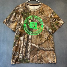 Russel Outdoors x Real Tree Camo Shirt Outdoors Hunting Fishing Camping Elite
