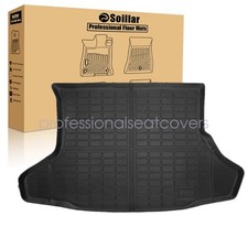 For 2010-2015 Toyota Prius Cargo Trunk Liner Floor Mat Tpe All Weather Black
