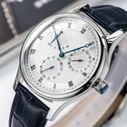 Sugess New Paris nail Microhyla 40mm Seagull Mechanical 1963 Vintage Watch Gift