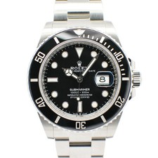 Rolex ROLEX Submariner Date 126610LN Black Automatic Men's Used Watch #621016