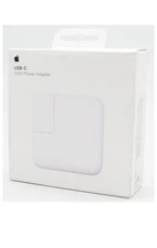 Apple 30W USB-C Power Adapter MW2G3AM/A Fast Charging For Macbook  iPad, iPhone