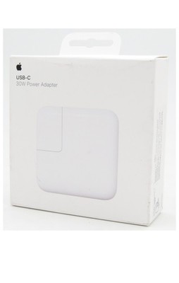 Apple 30W USB-C Power Adapter MW2G3AM/A Fast Charging For Macbook  iPad, iPhone