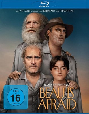 Beau is Afraid Blu-ray NEU OVP