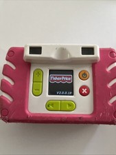 Pink Fisher Price Kid Tough Digital Camera Used Tested Works 2010