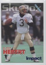 1993 Skybox Impact Colors Bobby Hebert #6 0a1