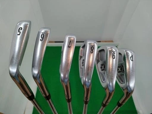 Callaway X FORGED Iron Set Golf Club 5-P 6pcs NS PRO 950GH/S #AB18579 - Image 2 of 4