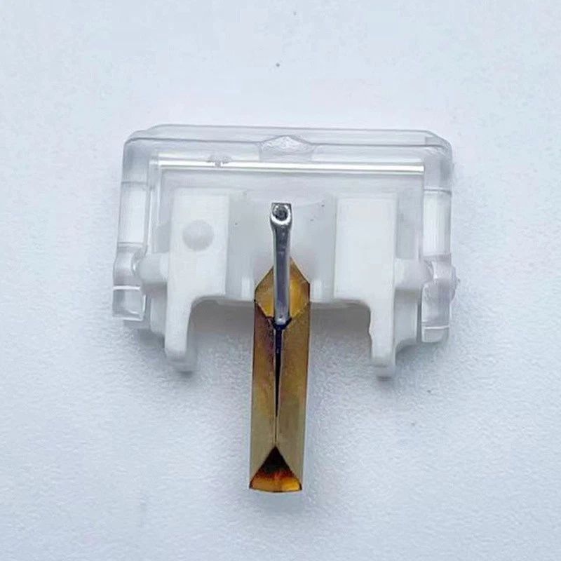 1 pieza lápiz giratorio/aguja para SHURE N44-7 M44-7 para DUAL DN305 DN306 Foto 4 de 4