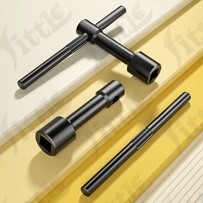 MARKENLOS T-Quadratschlüssel Dornschlüssel Innenvierkant Vierkantschlüssel Steckschlüsse