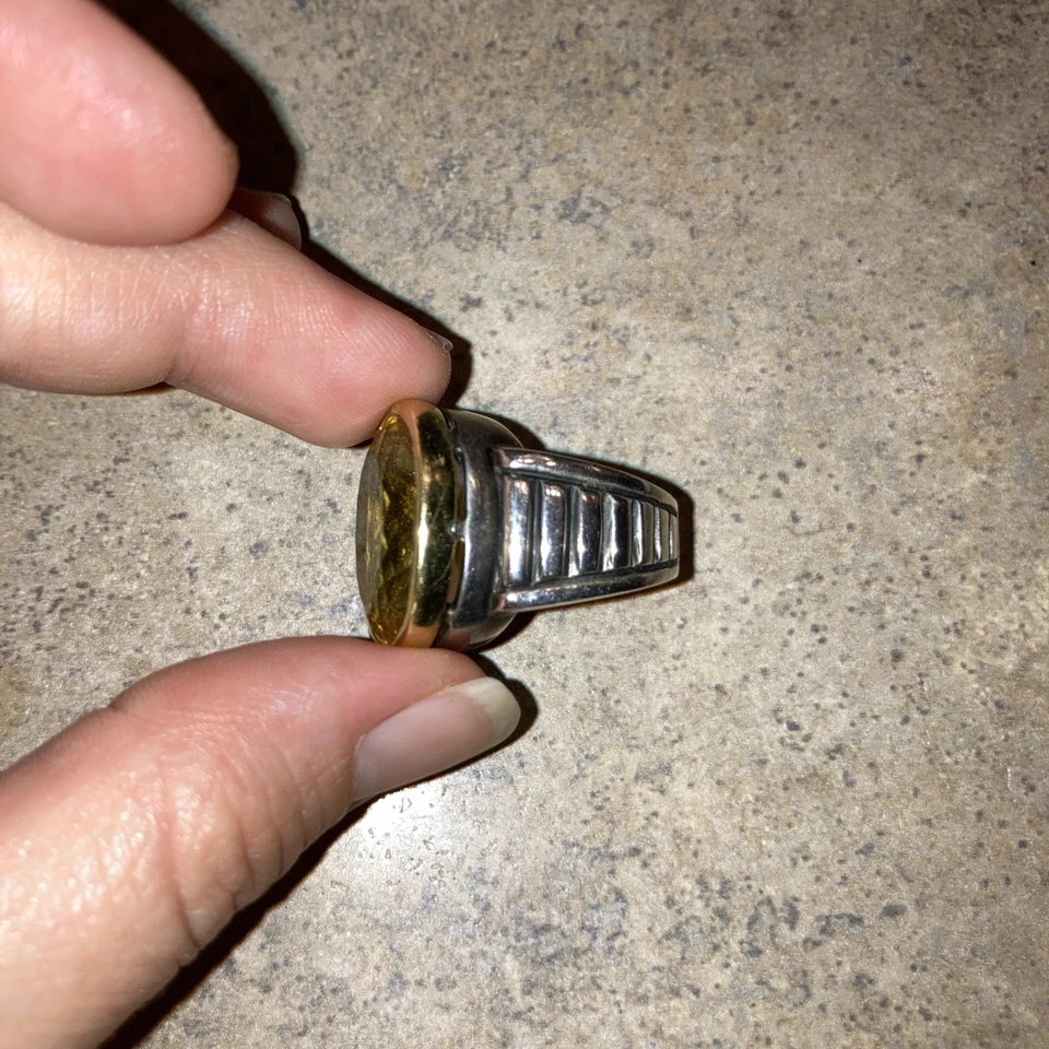 Кольцо Lagos Caviar из чистого серебра и золота 18 карат - Изображение 4 из 4